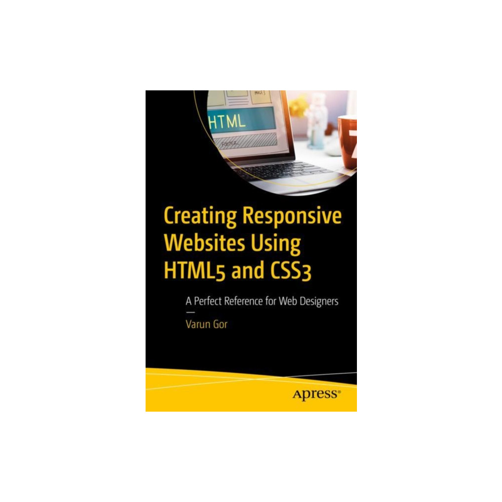 Produktbild för Creating Responsive Websites Using HTML5 and CSS3 (häftad, eng)