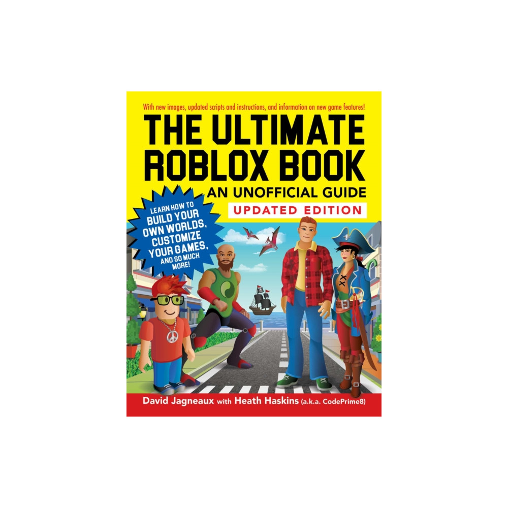 Produktbild för The Ultimate Roblox Book: An Unofficial Guide, Updated Edition (häftad, eng)