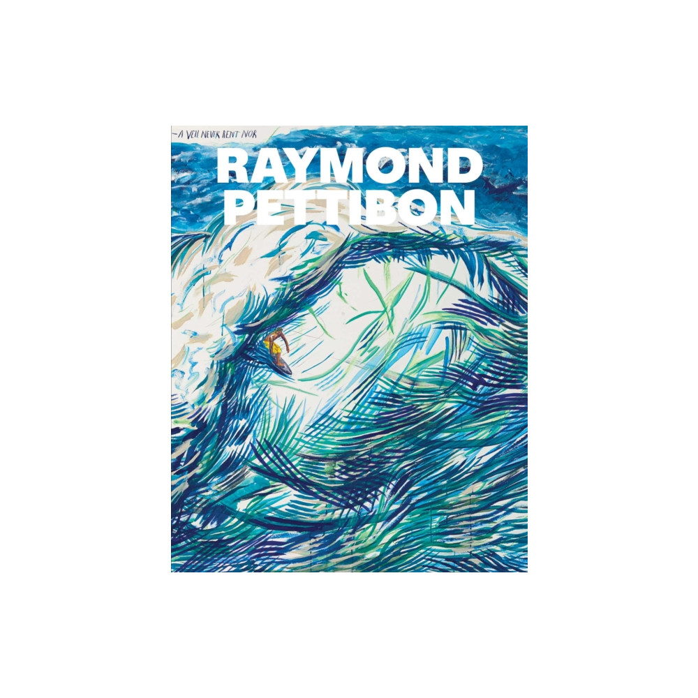 Produktbild för Point Break: Raymond Pettibon, Surfers and Waves (inbunden, eng)