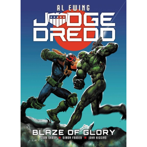 Rebellion Publishing Ltd. Judge Dredd: Blaze of Glory (häftad, eng)