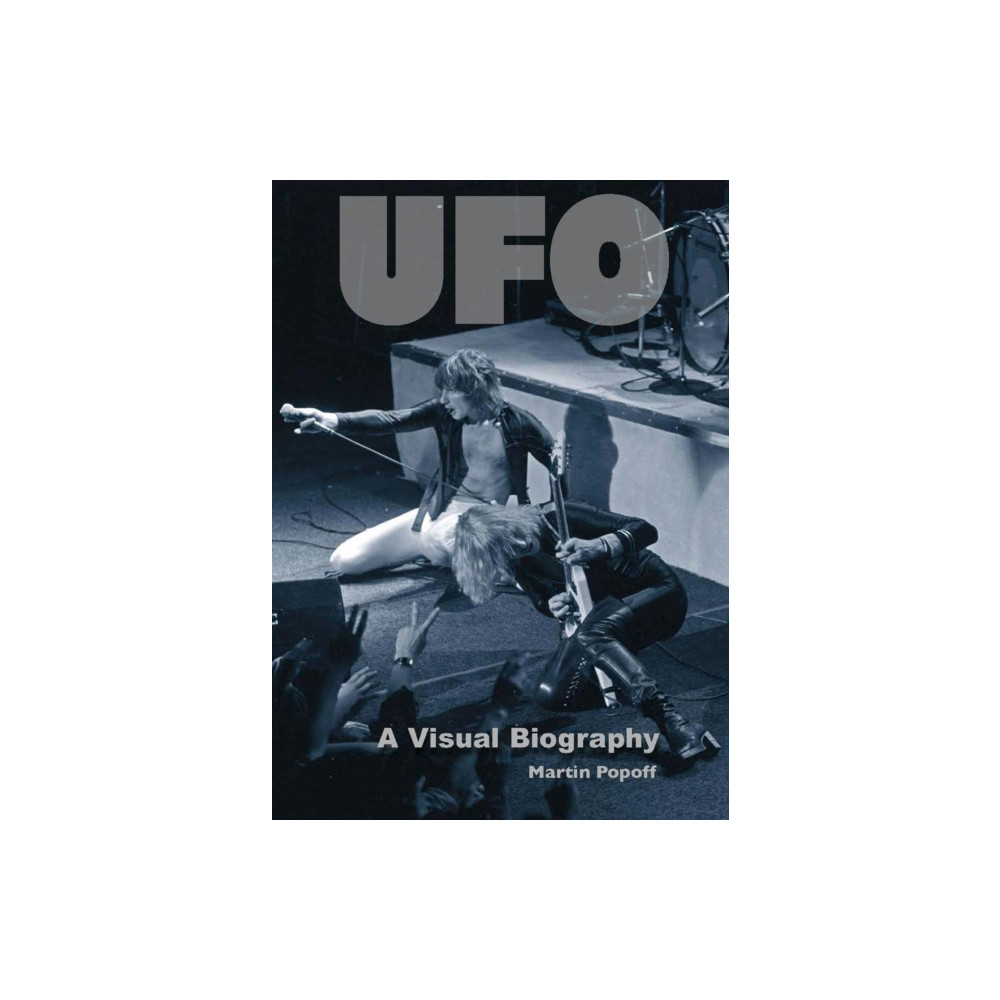Produktbild för UFO: A Visual Biography (inbunden, eng)