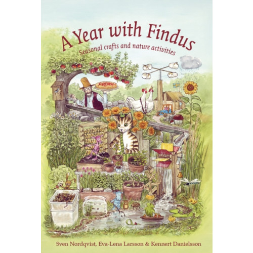 Hawthorn Press A Year with Findus (inbunden, eng)