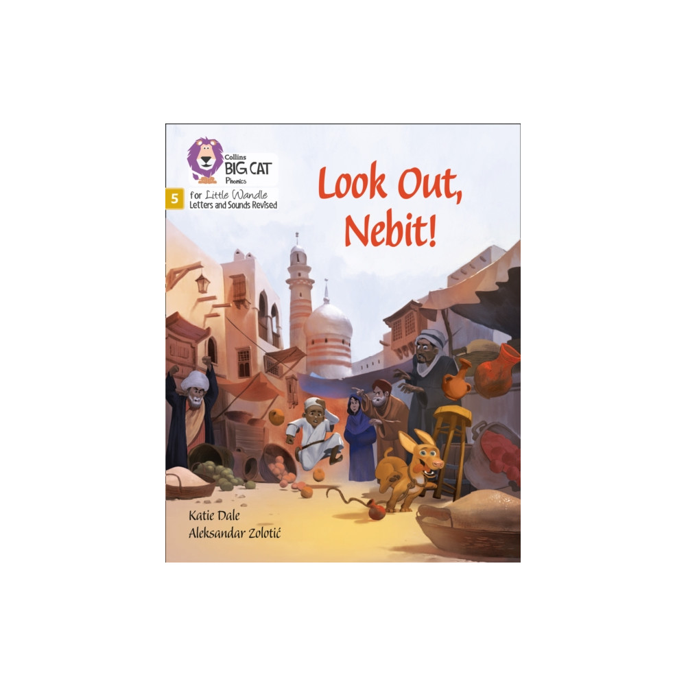 Produktbild för Look Out, Nebit! (häftad, eng)