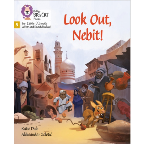 HarperCollins Publishers Look Out, Nebit! (häftad, eng)