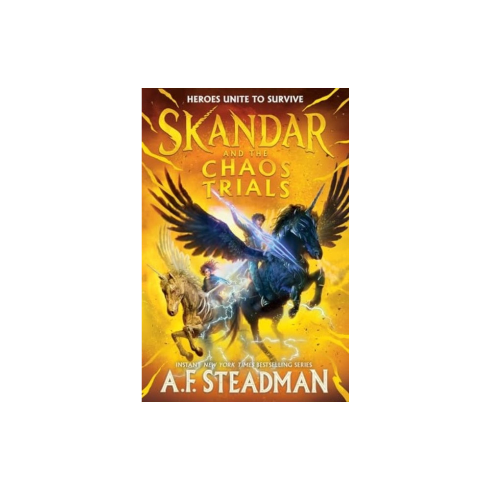Produktbild för Skandar and the Chaos Trials (inbunden, eng)