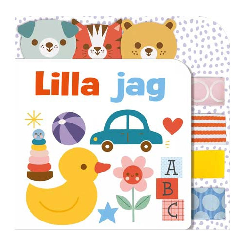 Tukan Förlag Lilla jag (bok, board book)