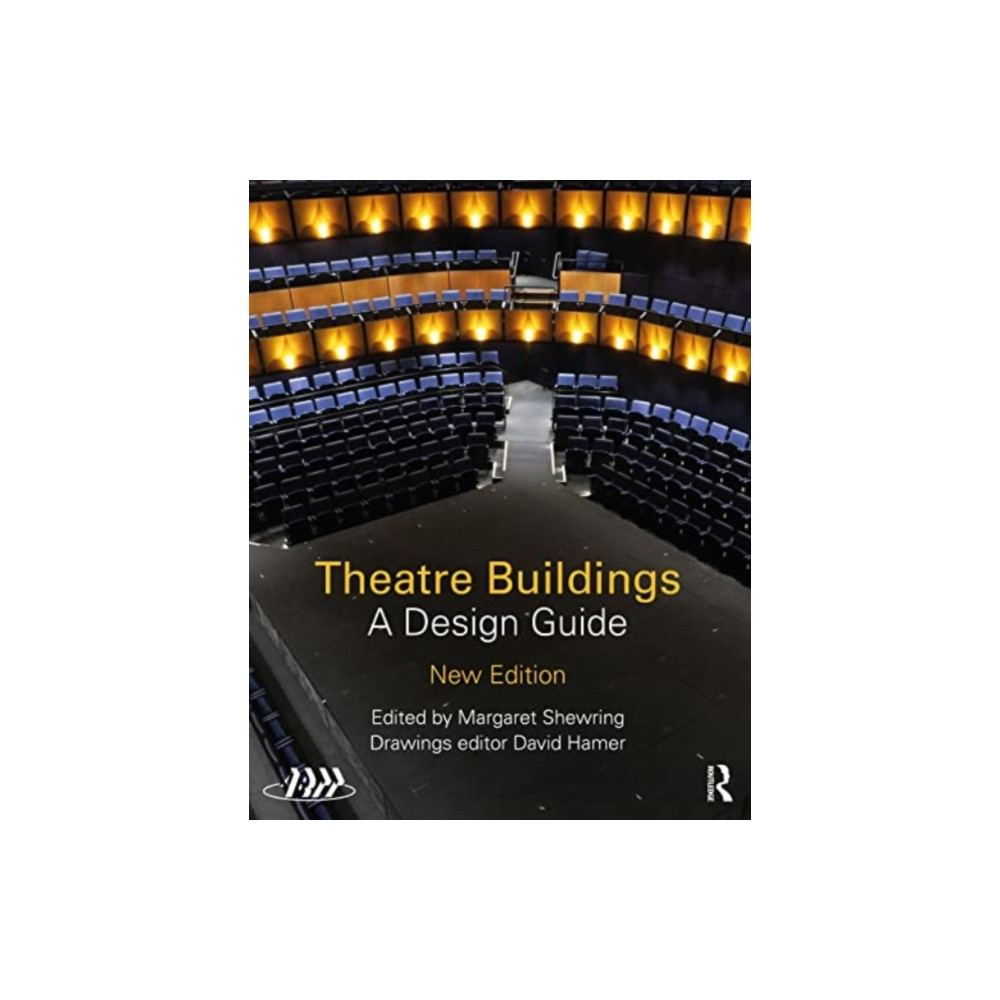 Produktbild för Theatre Buildings (inbunden, eng)