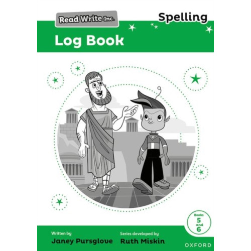 Oxford University Press Read Write Inc. Spelling: Read Write Inc. Spelling: Log Book 5-6 (Pack of 5) (häftad, eng)