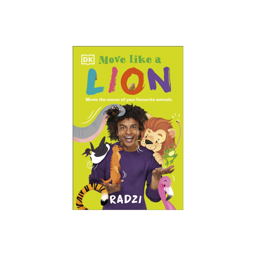 Produktbild för Move Like A Lion (häftad, eng)