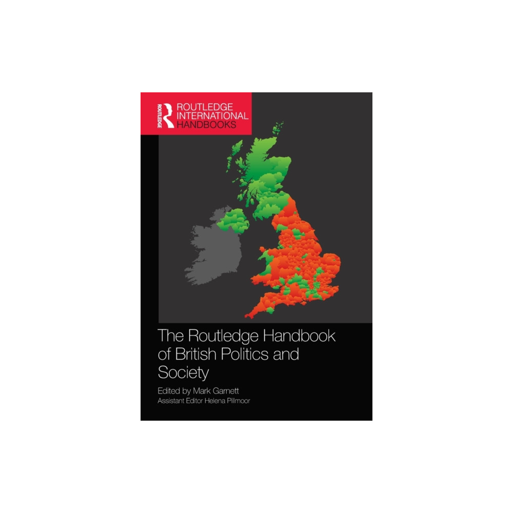 Produktbild för The Routledge Handbook of British Politics and Society (häftad, eng)