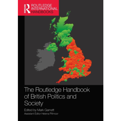 Taylor & francis ltd The Routledge Handbook of British Politics and Society (häftad, eng)