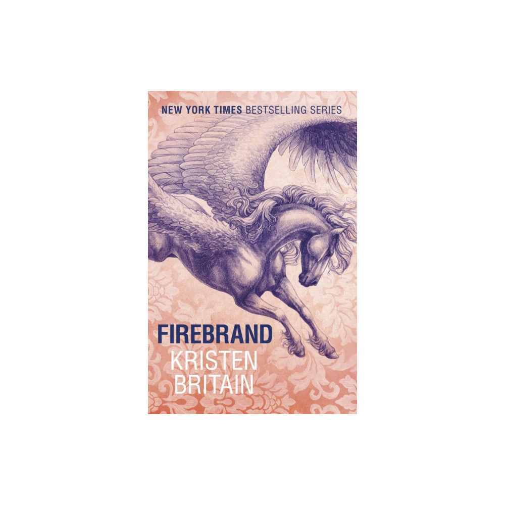 Produktbild för Firebrand (häftad, eng)