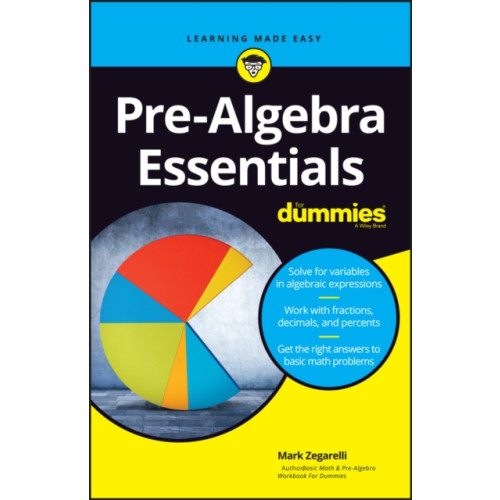 John Wiley & Sons Inc Pre-Algebra Essentials For Dummies (häftad, eng)