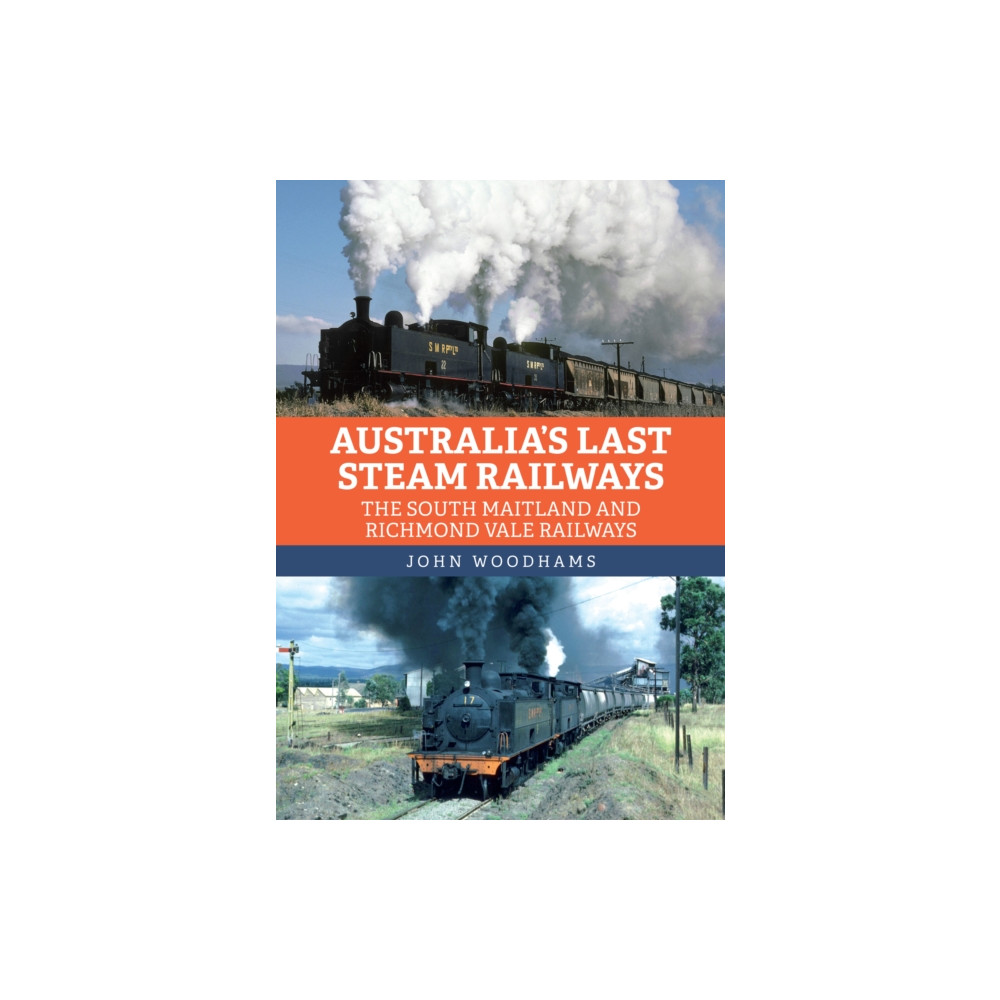 Produktbild för Australia's Last Steam Railways (häftad, eng)
