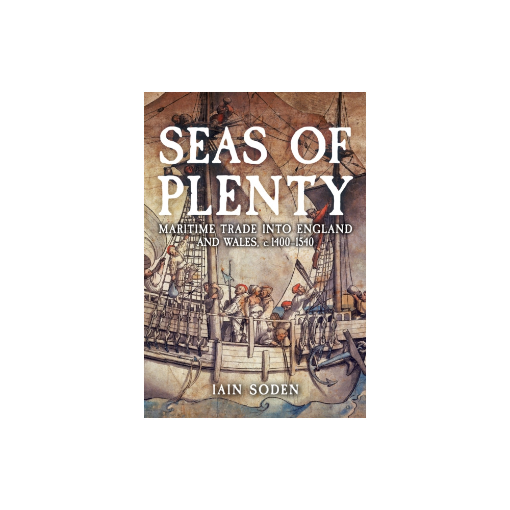 Produktbild för Seas of Plenty (inbunden, eng)
