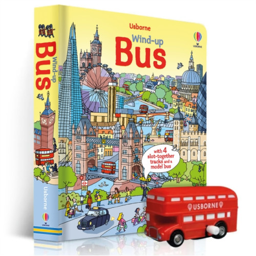 Usborne Publishing Ltd Wind-up Bus (bok, board book, eng)