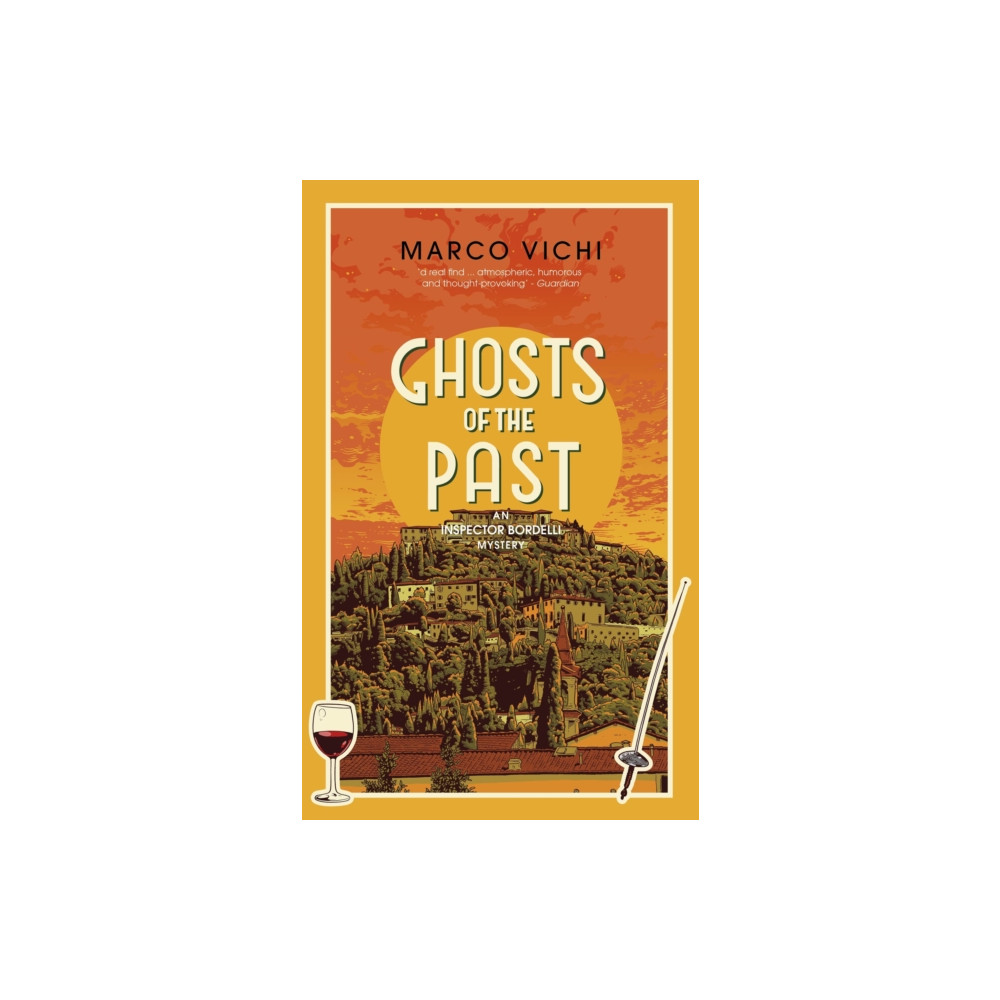 Produktbild för Ghosts of the Past (häftad, eng)