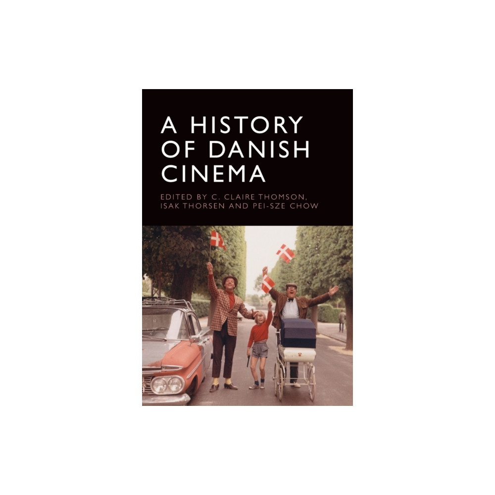 Produktbild för A History of Danish Cinema (häftad, eng)