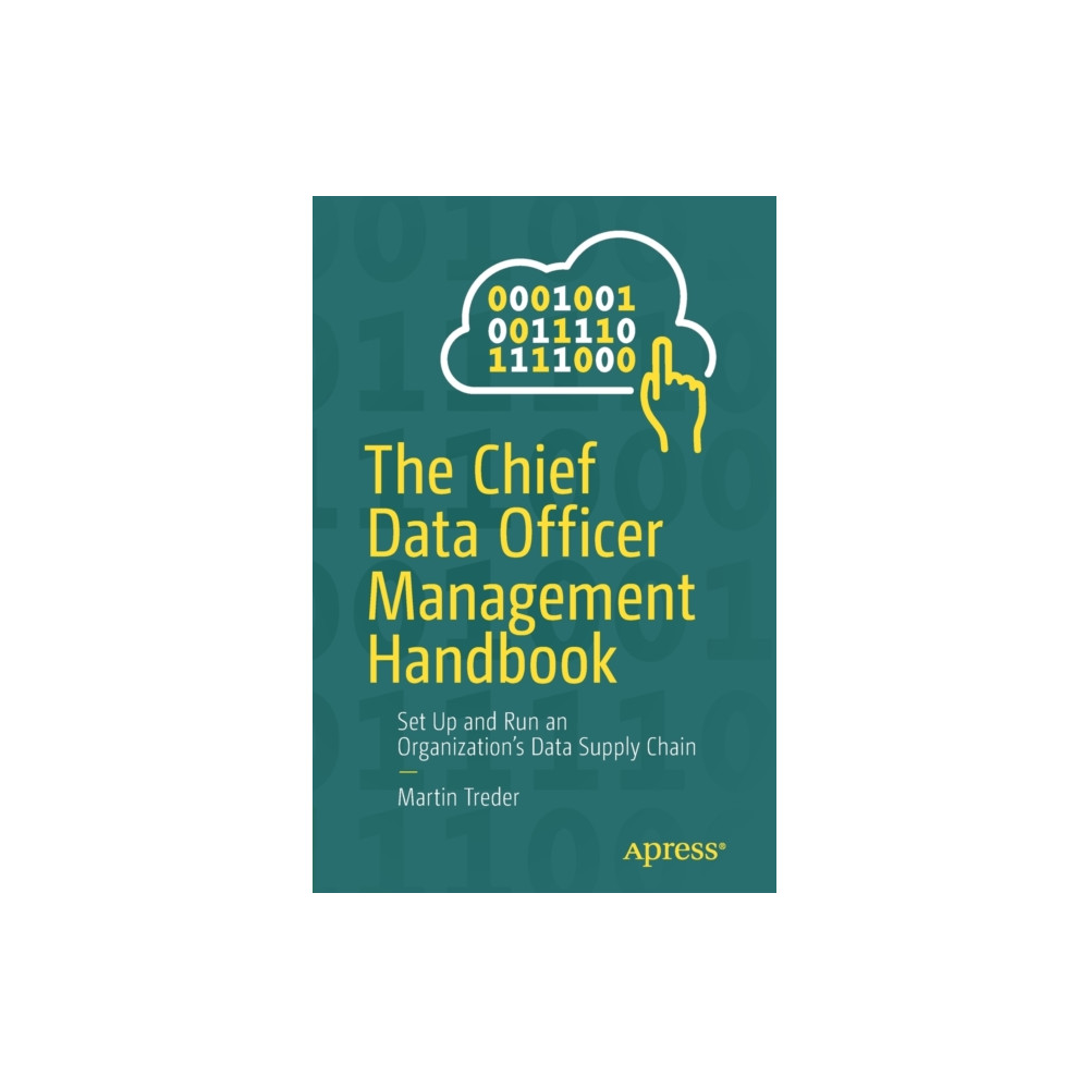 Produktbild för The Chief Data Officer Management Handbook (häftad, eng)