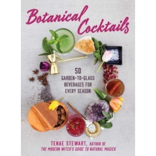 Skyhorse Publishing Botanical Cocktails (inbunden, eng)