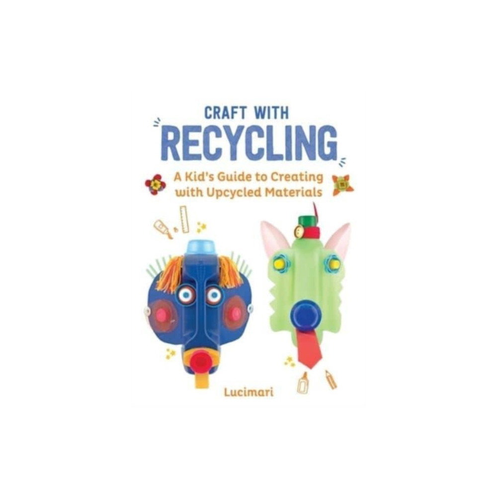 Produktbild för Craft with Recycling (inbunden, eng)