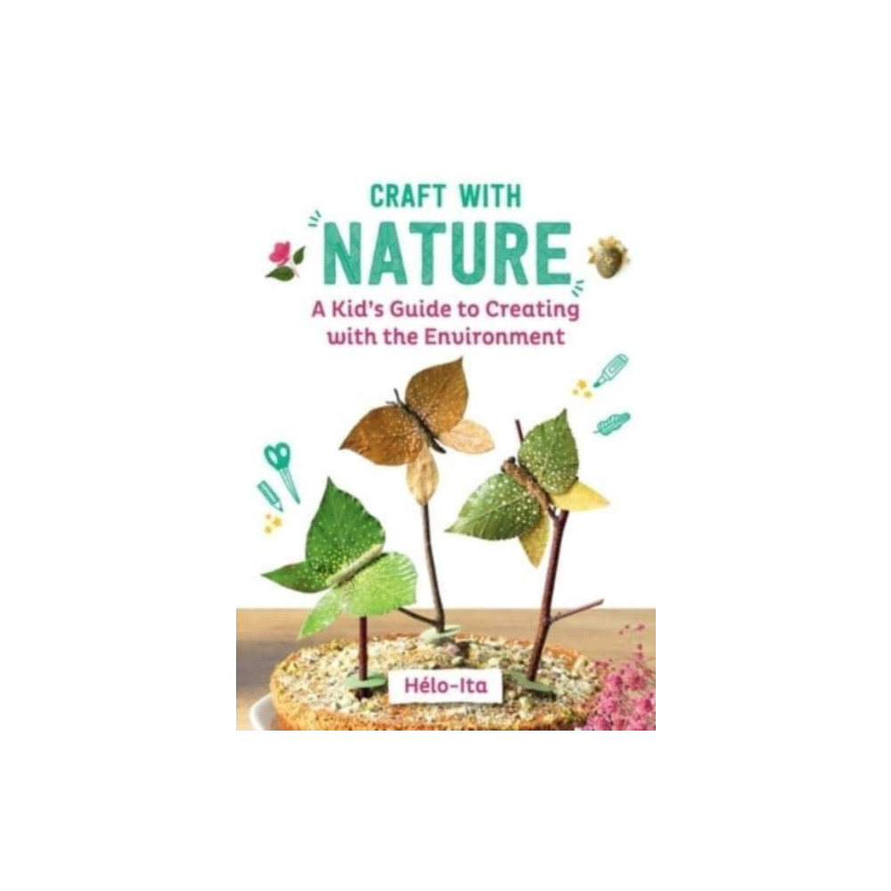 Produktbild för Craft with Nature (inbunden, eng)
