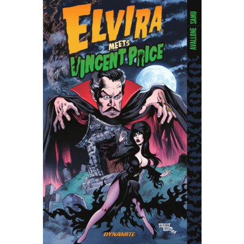 Dynamite Entertainment Elvira Meets Vincent Price (häftad, eng)