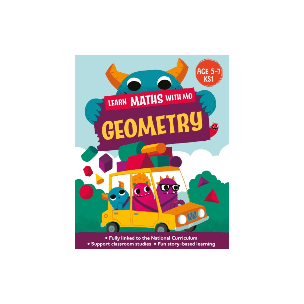 Produktbild för Learn Maths with Mo: Geometry (häftad, eng)