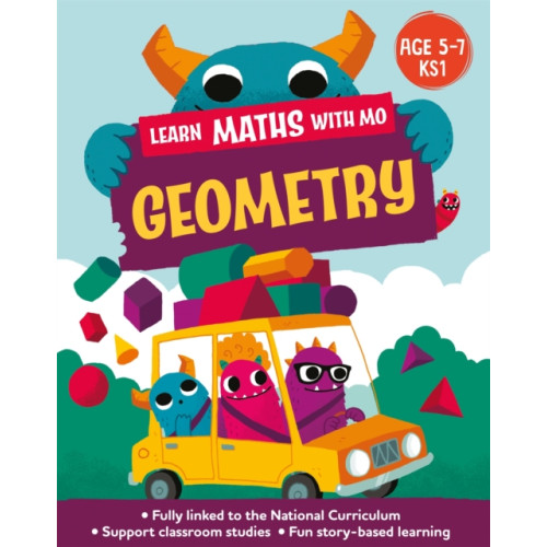 Hachette Children's Group Learn Maths with Mo: Geometry (häftad, eng)