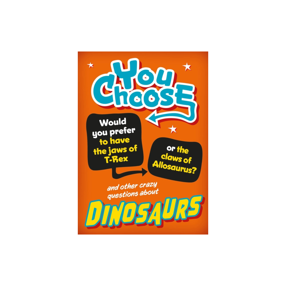 Produktbild för You Choose: Dinosaurs (inbunden, eng)