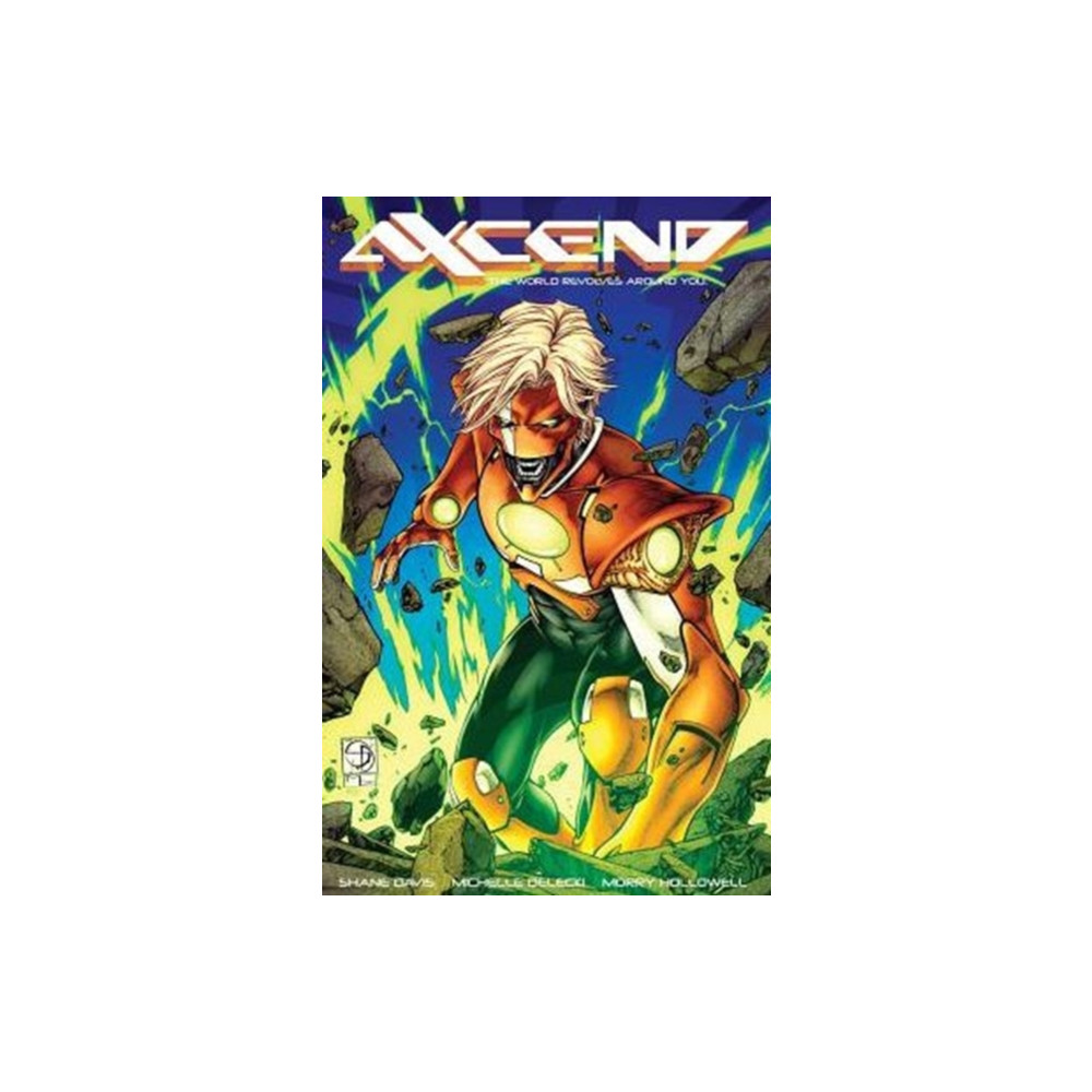 Produktbild för Axcend Volume 1: The World Revolves Around You (häftad, eng)