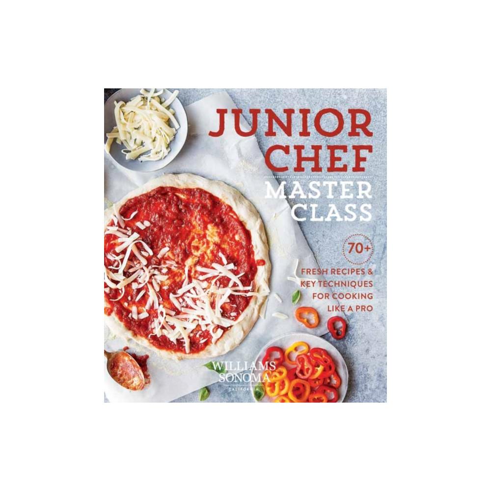 Produktbild för Junior Chef Master Class (häftad, eng)