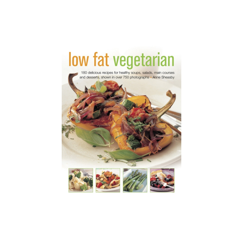 Produktbild för Low Fat Vegetarian (häftad, eng)