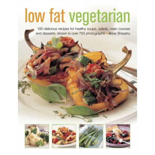 Anness publishing Low Fat Vegetarian (häftad, eng)