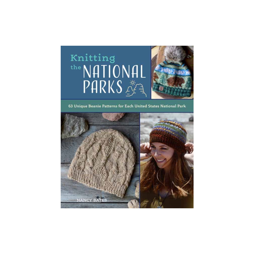 Produktbild för Knitting the National Parks (inbunden, eng)