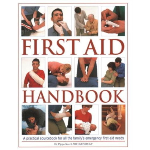 Anness publishing First Aid Handbook (inbunden, eng)