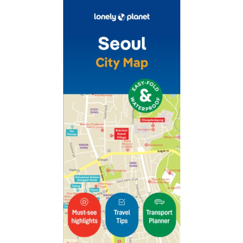 Lonely Planet Global Limited Lonely Planet Seoul City Map
