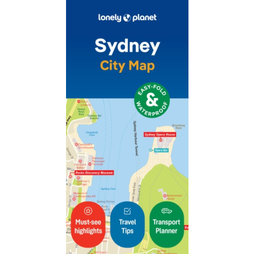 Lonely Planet Global Limited Lonely Planet Sydney City Map