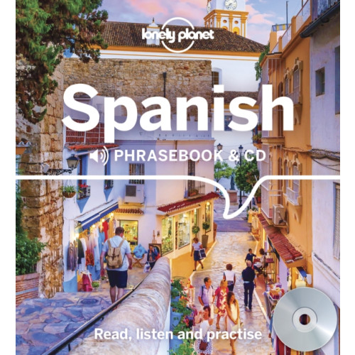 Lonely Planet Global Limited Lonely Planet Spanish Phrasebook and CD (häftad, eng)