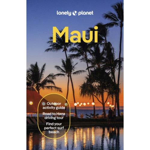 Lonely Planet Global Limited Lonely Planet Maui (häftad, eng)