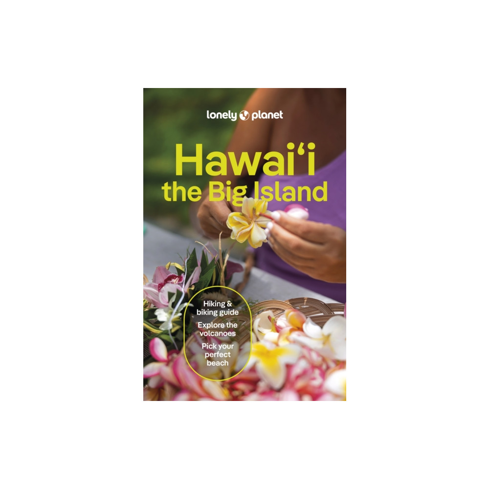 Produktbild för Lonely Planet Hawaii the Big Island (häftad, eng)