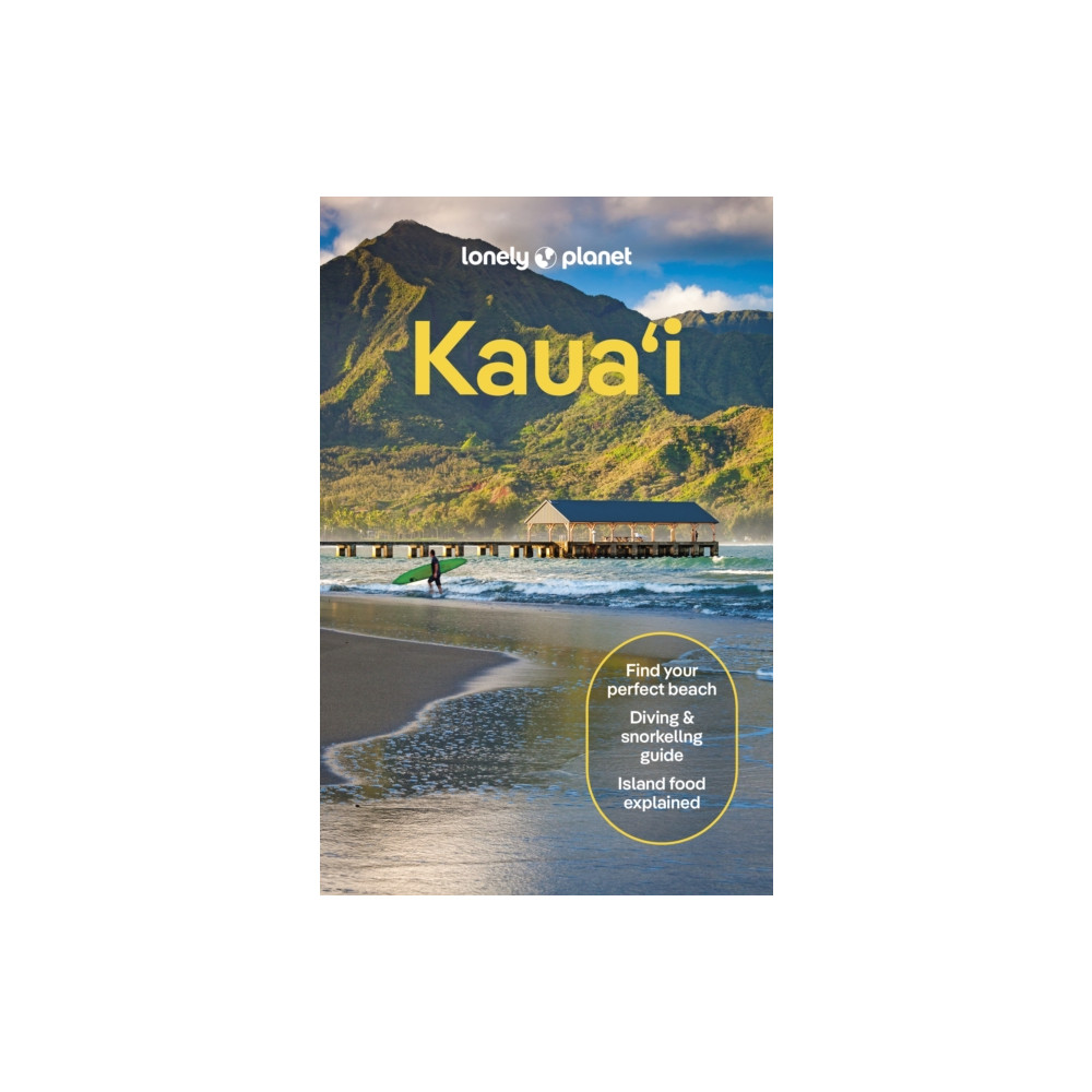 Produktbild för Lonely Planet Kauai (häftad, eng)