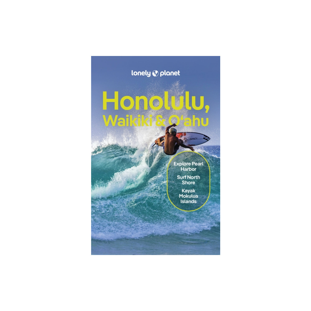 Produktbild för Lonely Planet Honolulu Waikiki & Oahu (häftad, eng)