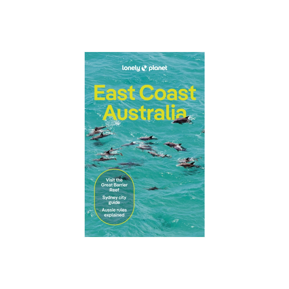Produktbild för Lonely Planet East Coast Australia (häftad, eng)