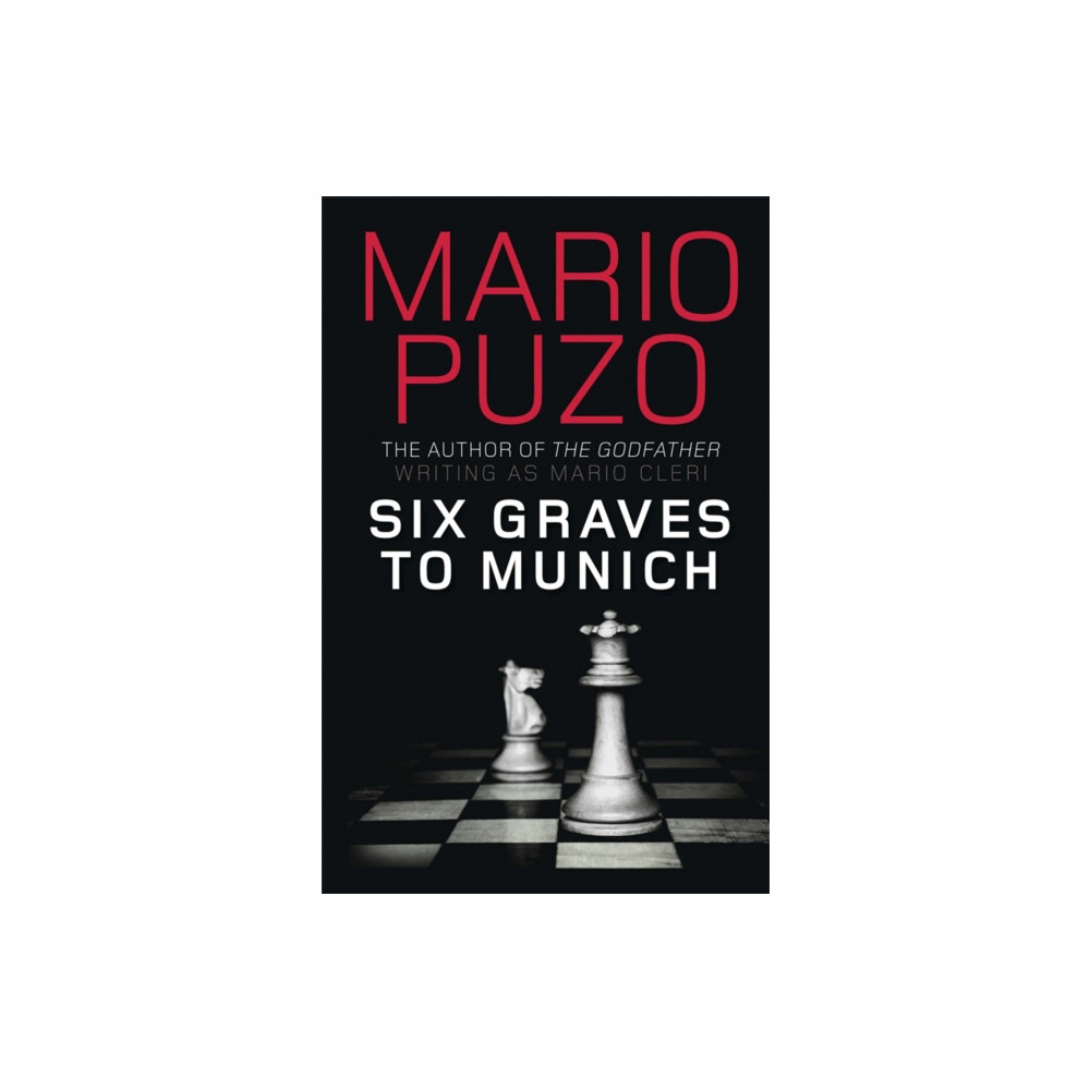Produktbild för Six Graves to Munich (häftad, eng)