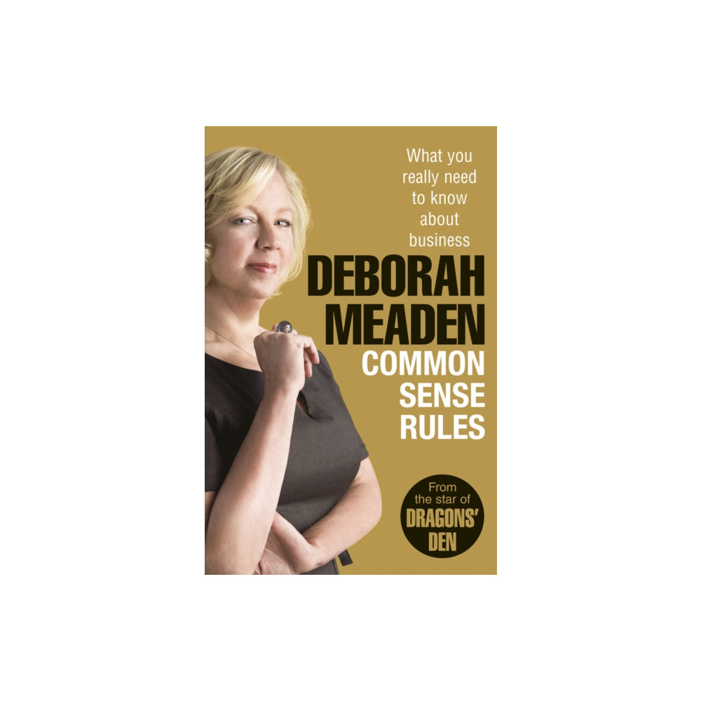 Produktbild för Common Sense Rules (häftad, eng)
