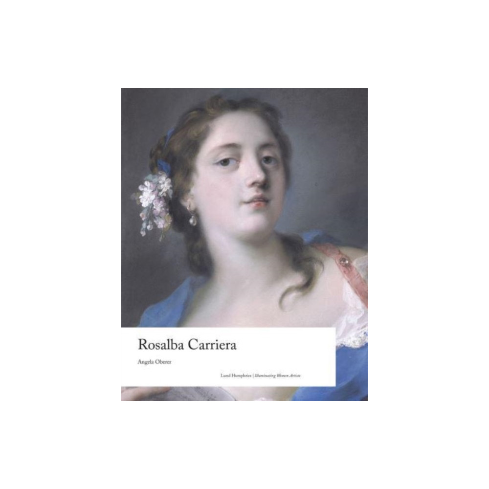 Produktbild för Rosalba Carriera (inbunden, eng)