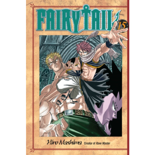 Kodansha America, Inc Fairy Tail 15 (häftad, eng)