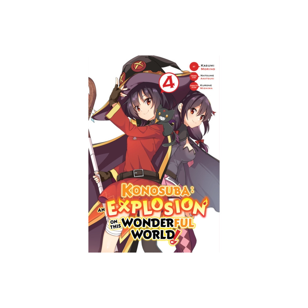 Produktbild för Konosuba: An Explosion on This Wonderful World!, Vol. 4 (manga) (häftad, eng)