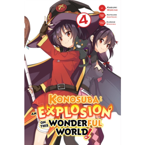 Little, Brown & Company Konosuba: An Explosion on This Wonderful World!, Vol. 4 (manga) (häftad, eng)